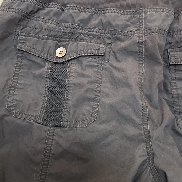 Calvin Klein Performance Cargo Capri Pants Women's Size XL Gray - Picture 6 of 10